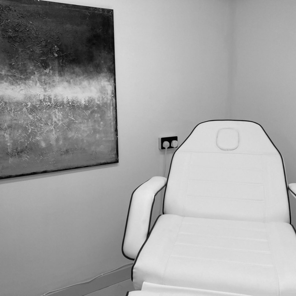 privè treatment room
