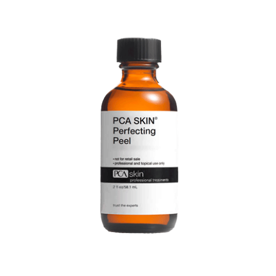 bottle of PCA skin peel
