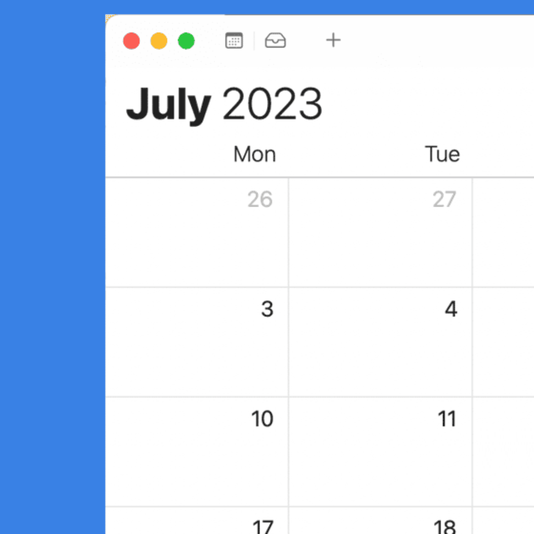 Harley Academy calendar 2023