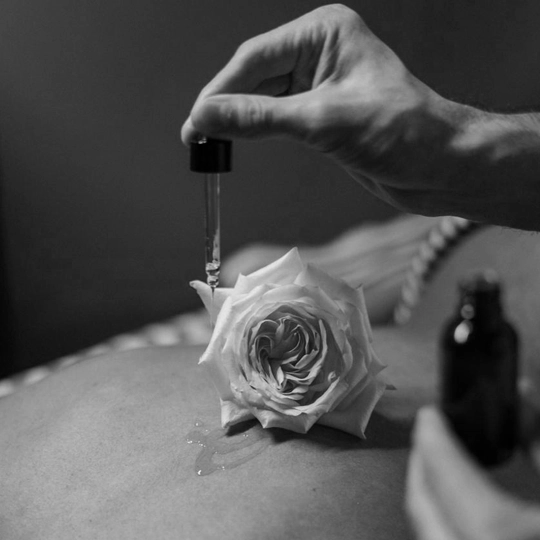 Warm Aromatherapy Massage