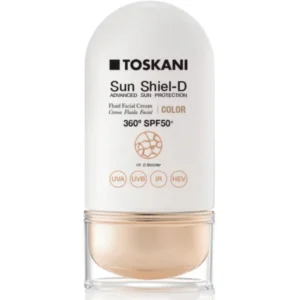 Sun Shiel-D Fluid Facial Cream Tinted