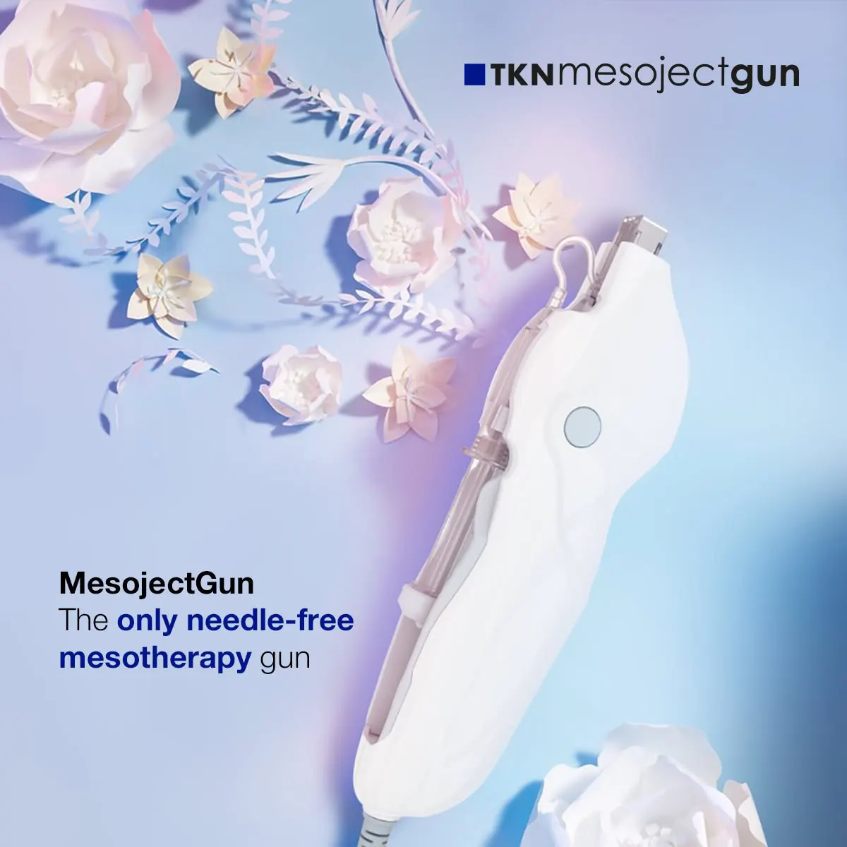 Mesoject gun